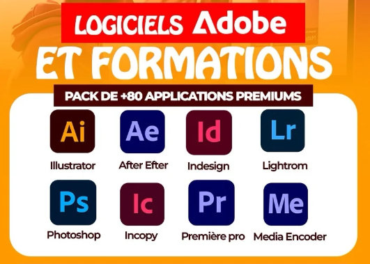 Paquet d'applications et logiciels premium